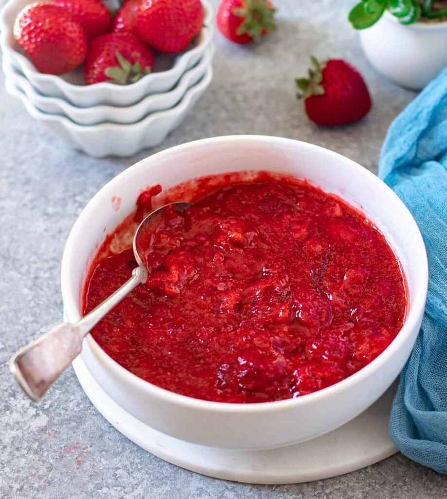 Strawberry Filling for Cake