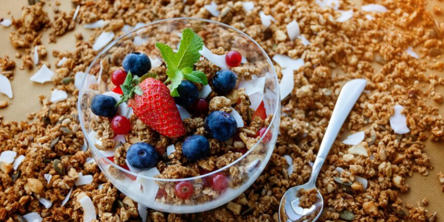 ancient grain in a healthy cereal nyt