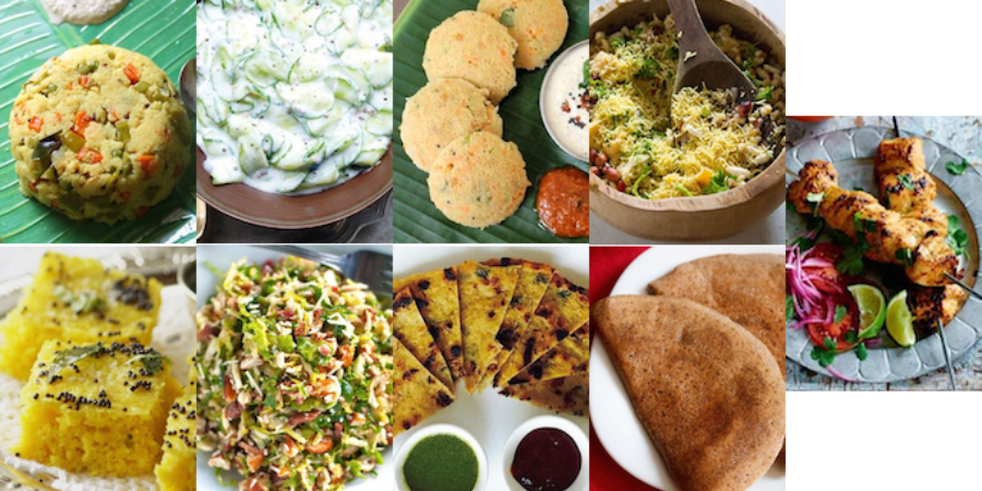 healthy snacks indian