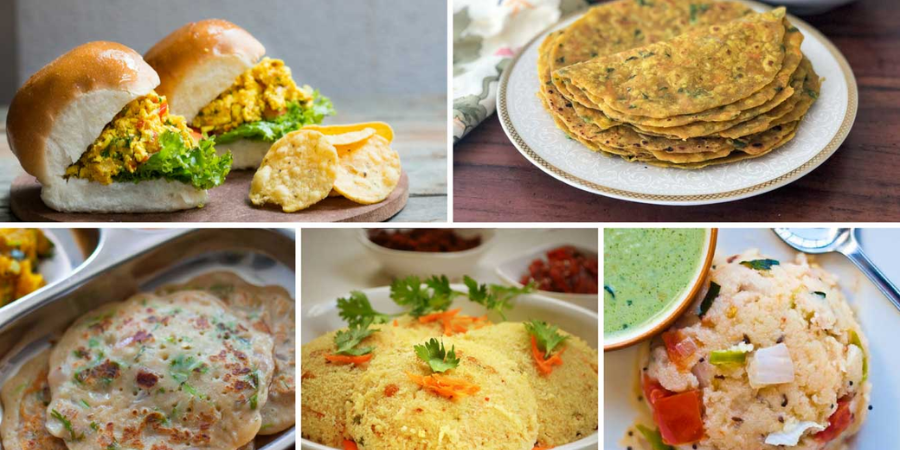 7 days healthy breakfast indian