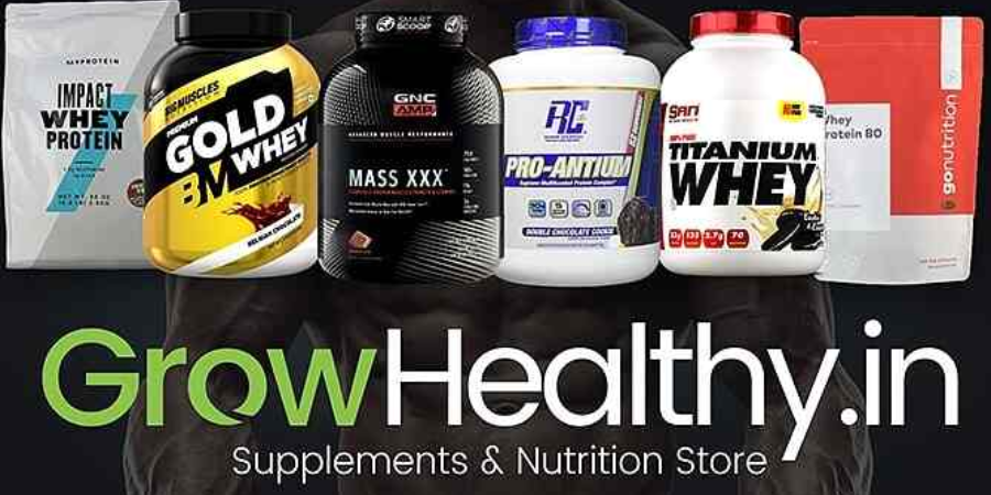 Grow Healthy: Your Ultimate Supplement and Nutrition Store