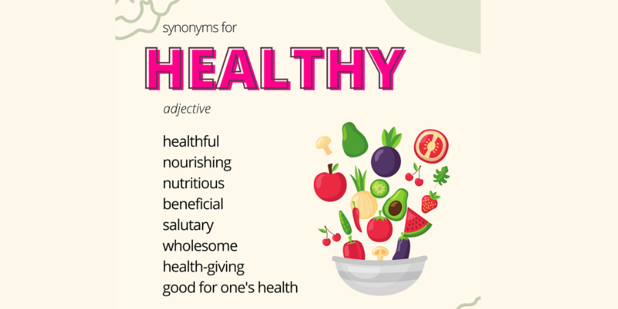 healthy synonym