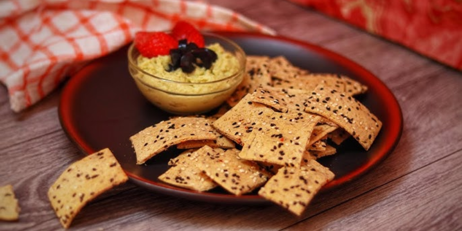 healthy crackers