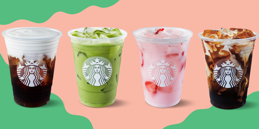 healthy starbucks drinks