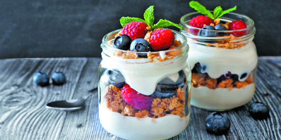 healthy yogurt