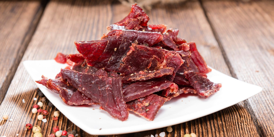 is beef jerky healthy