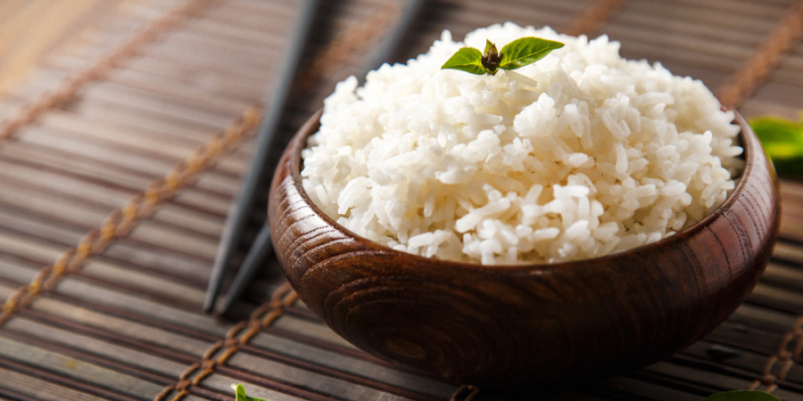 is jasmine rice healthy