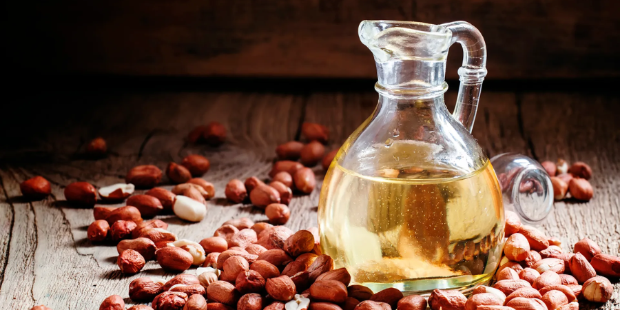 is peanut oil healthy