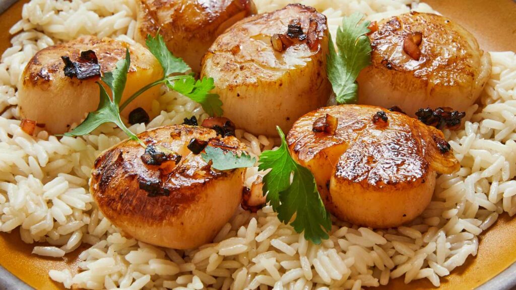 are scallops healthy