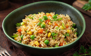 is fried rice healthy