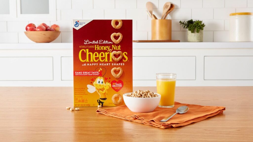 are honey nut cheerios healthy