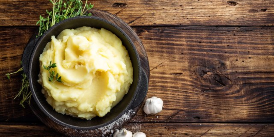 are mashed potatoes healthy