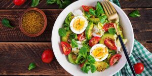 healthy egg salad