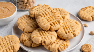 healthy peanut butter cookies