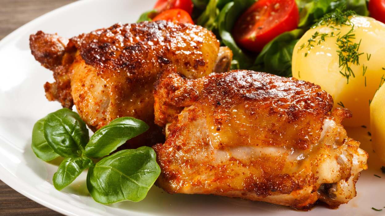 are chicken thighs healthy