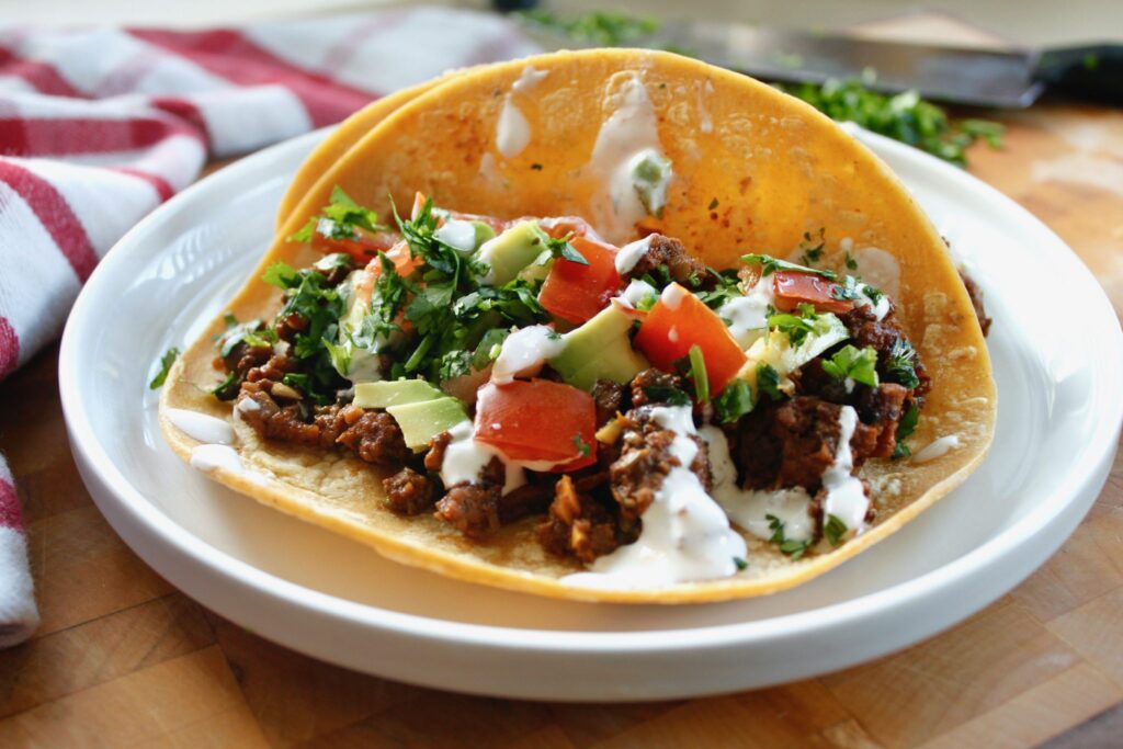 are tacos healthy