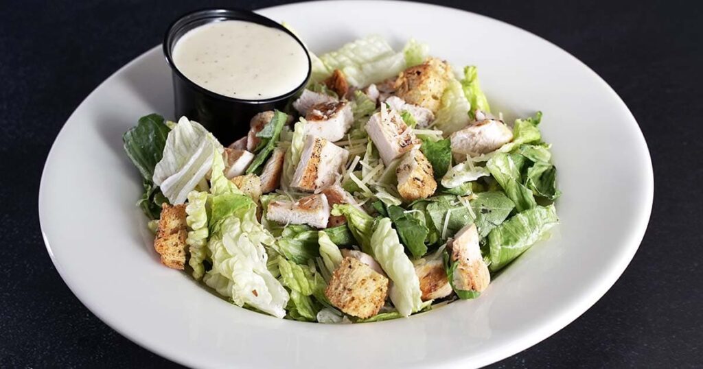is caesar salad healthy