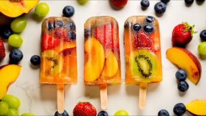 healthy popsicles