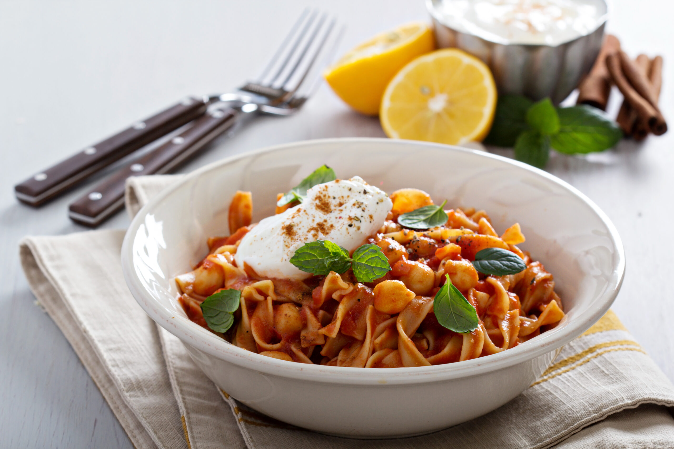 is chickpea pasta healthy