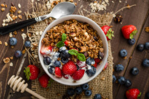 is granola healthy