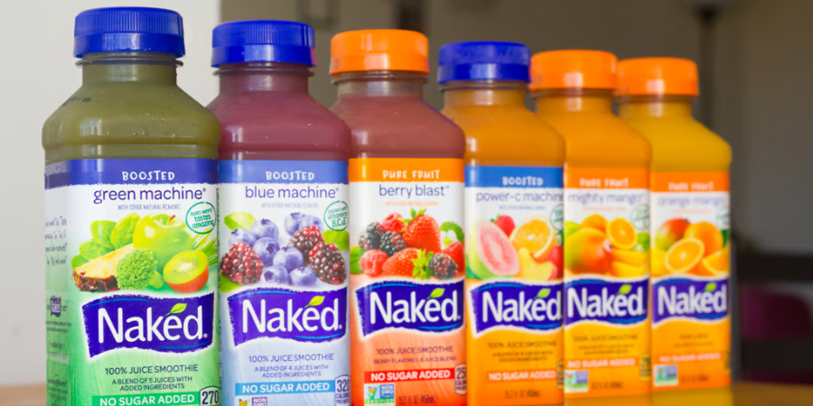 is naked juice healthy