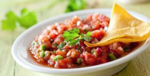 is salsa healthy