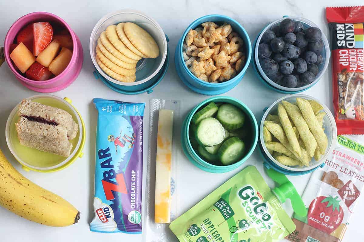 healthy snacks for toddlers