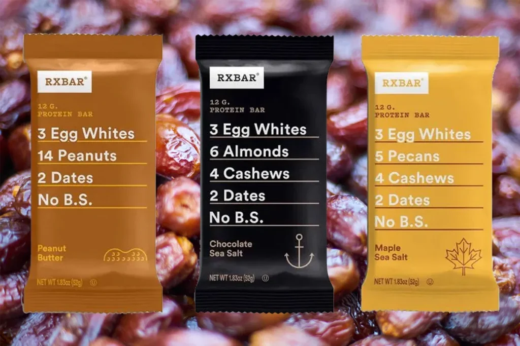 are rx bars healthy