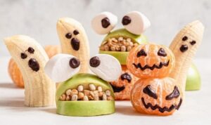 healthy halloween treats