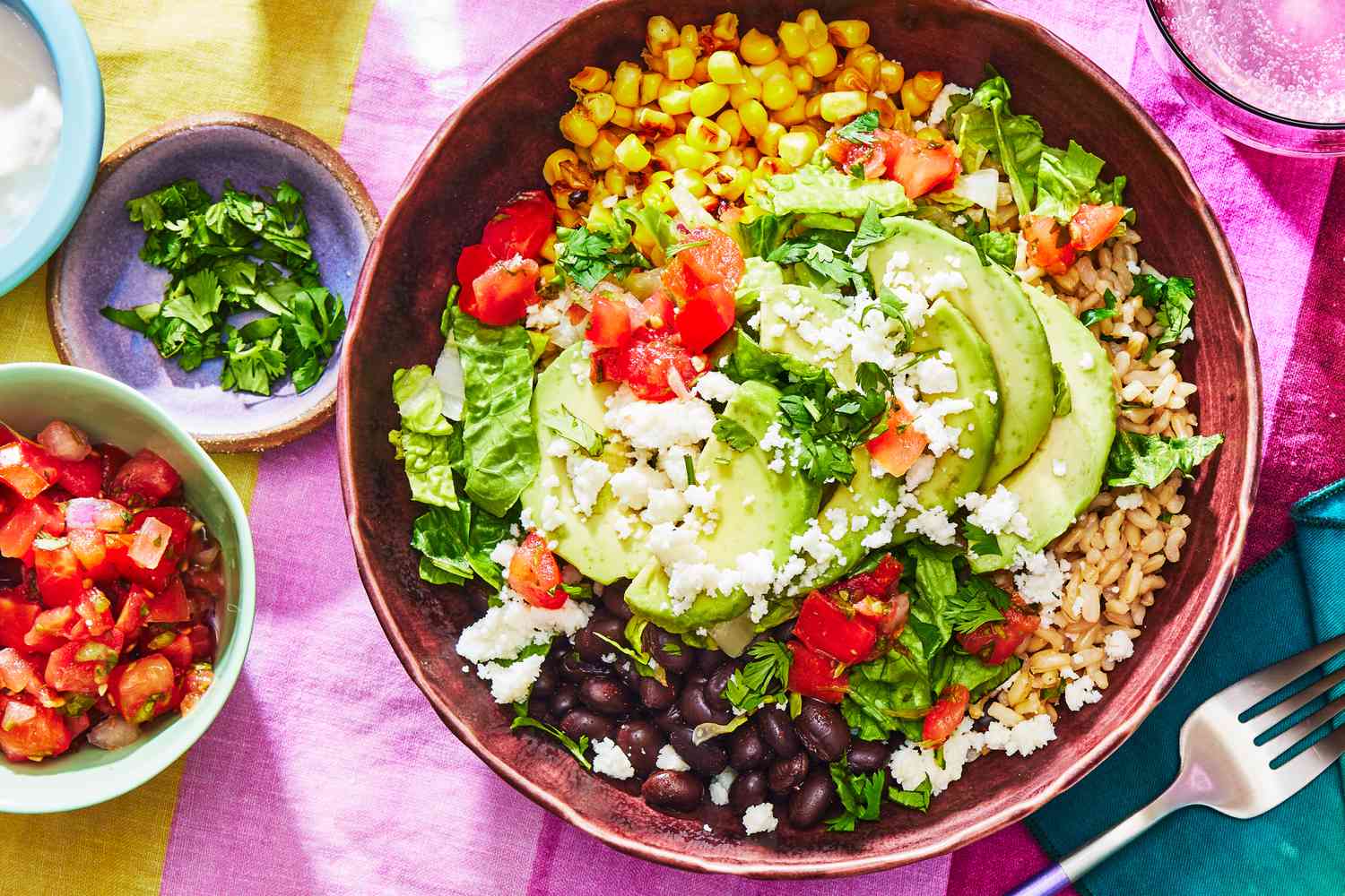 healthy chipotle bowl