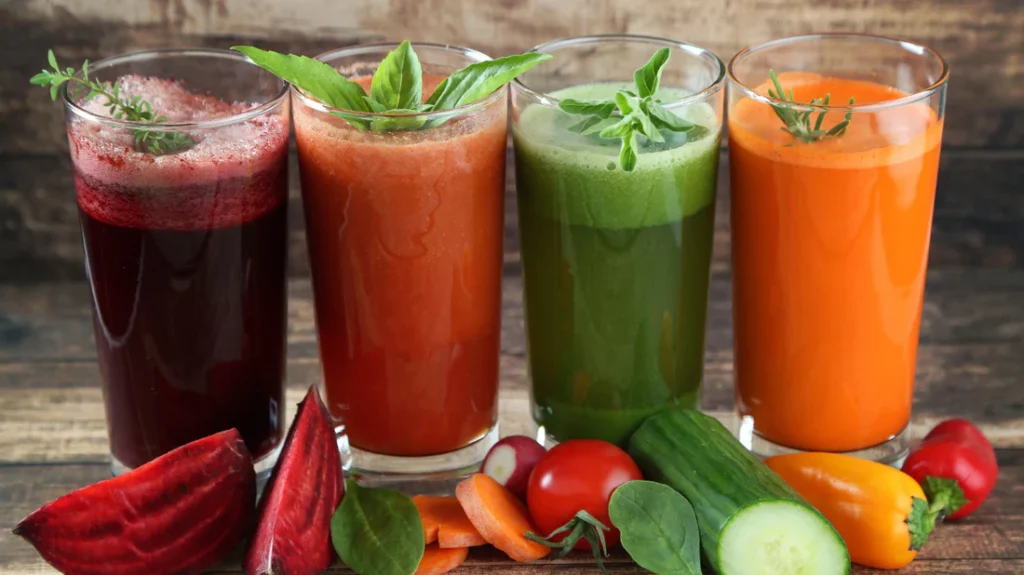 healthy juice recipes