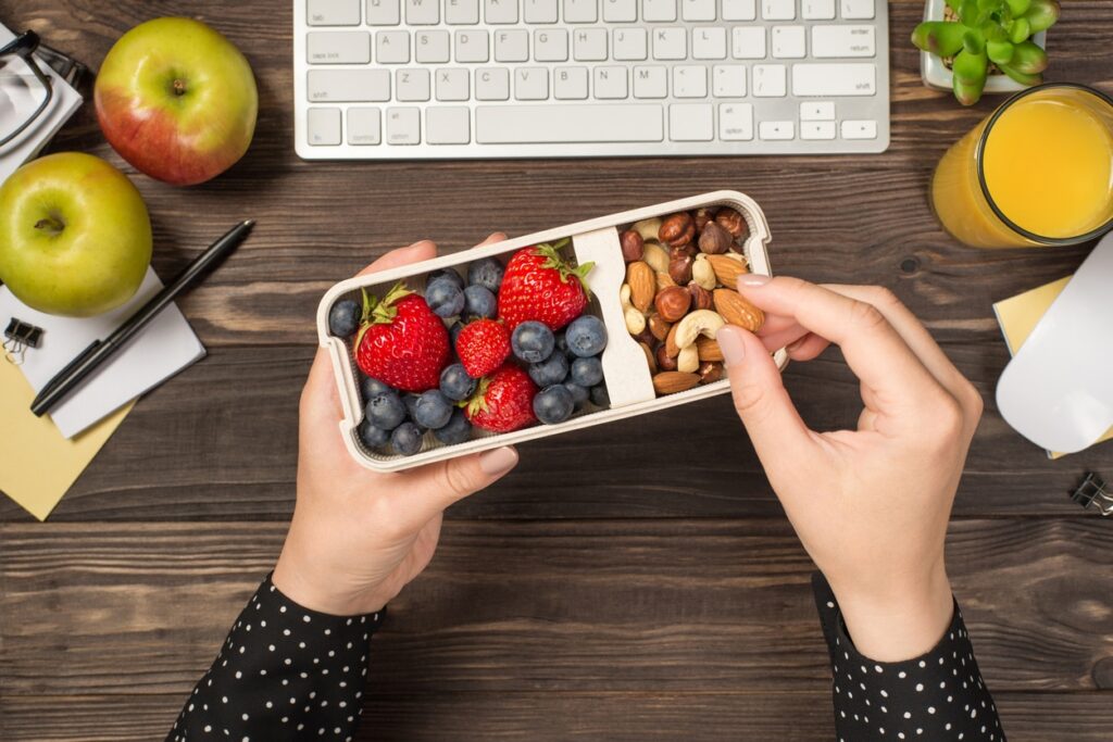 healthy snacks for work