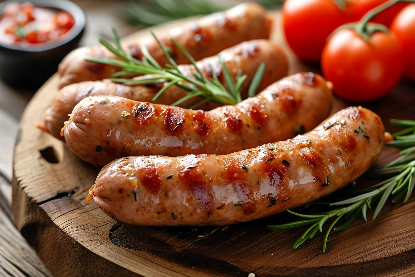 is chicken sausage healthy