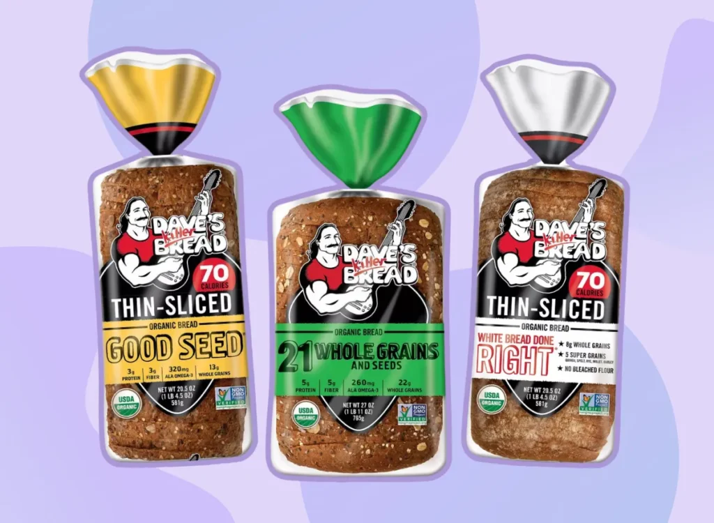 is dave's killer bread healthy