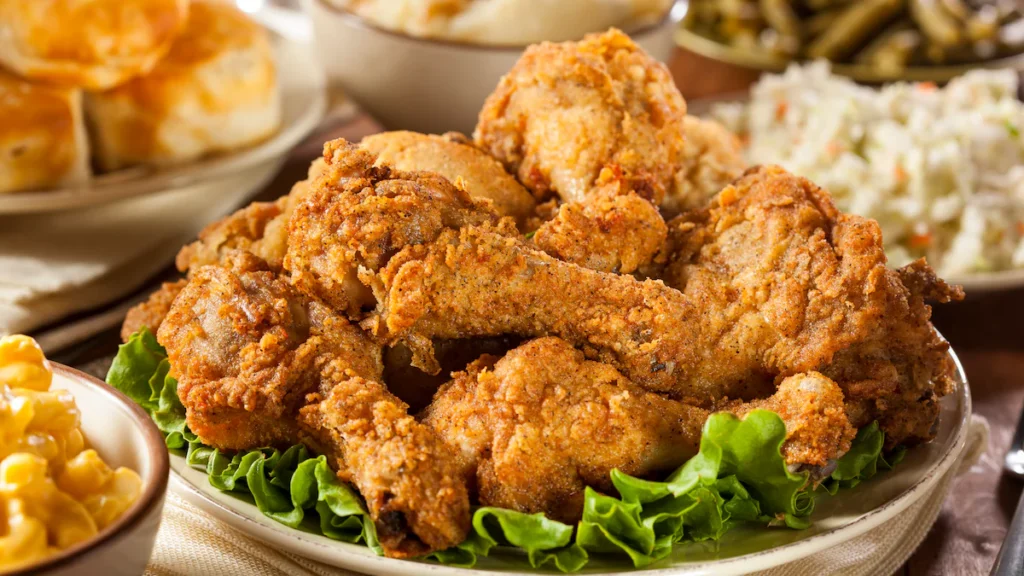 is fried chicken healthy