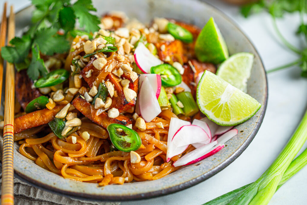 is pad thai healthy