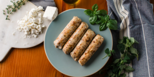 is turkey sausage healthy