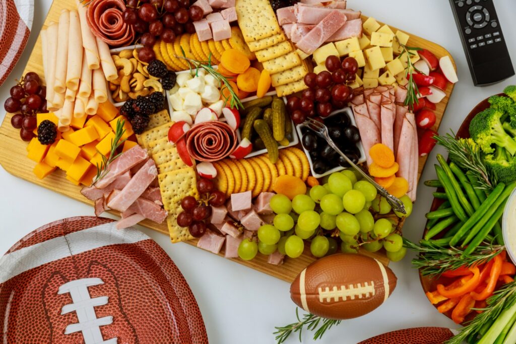 healthy superbowl snacks