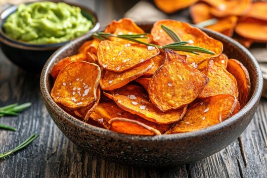 healthy alternative to chips