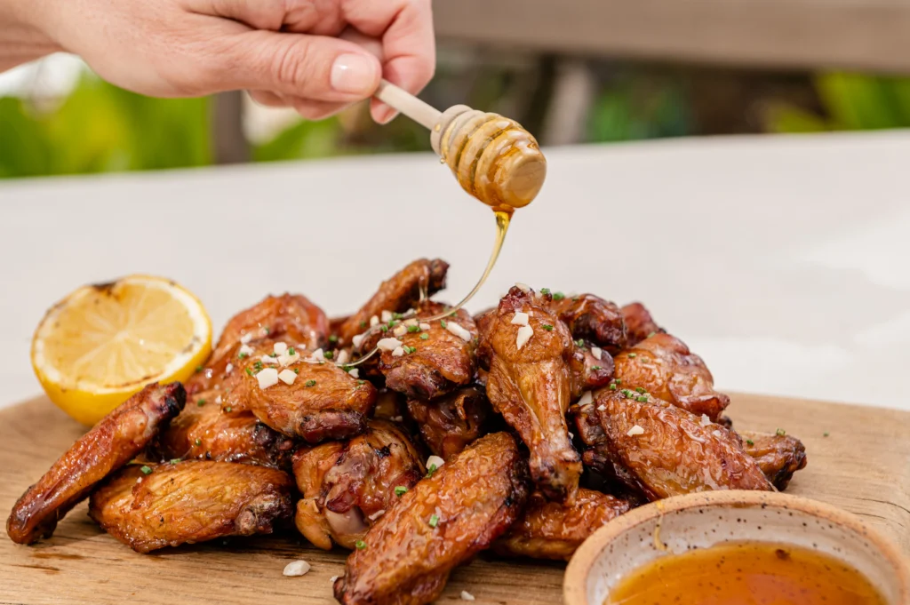are chicken wings healthy