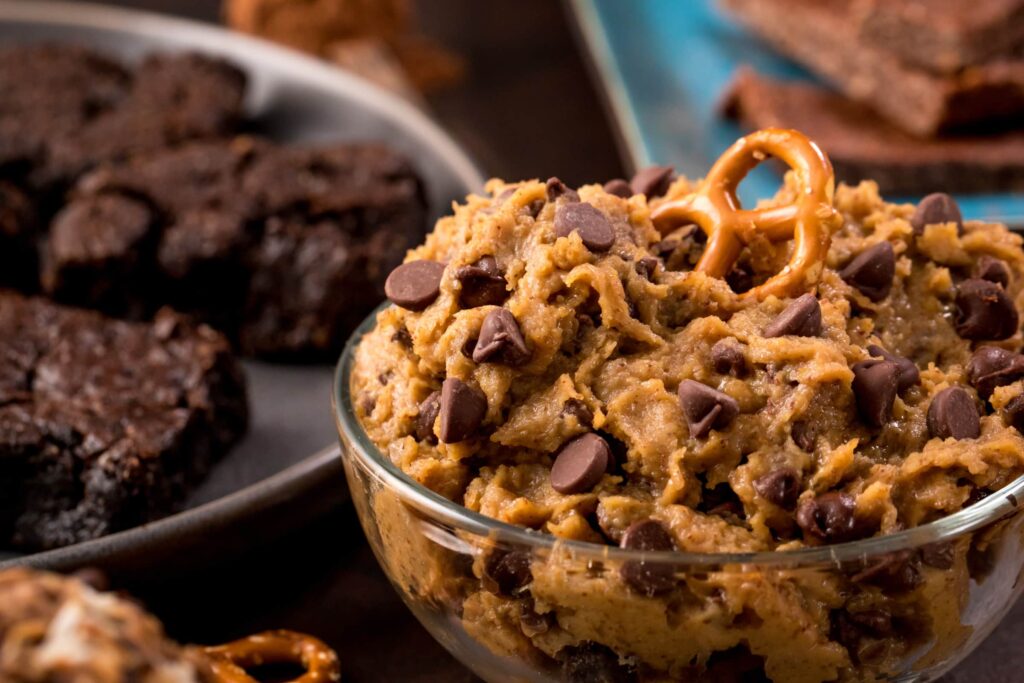 healthy cookie dough
