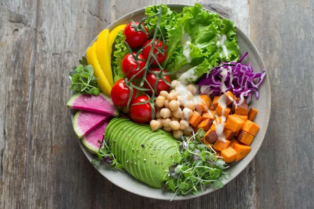 healthy food options near me