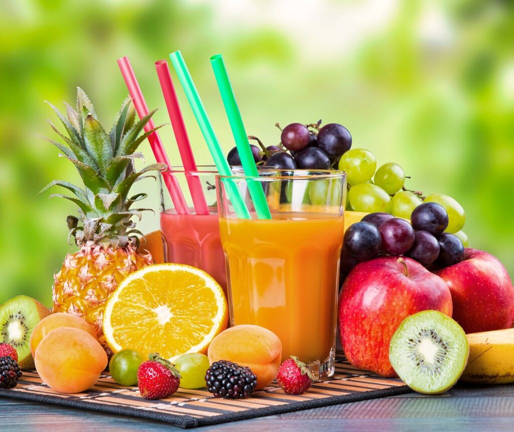 healthy juices
