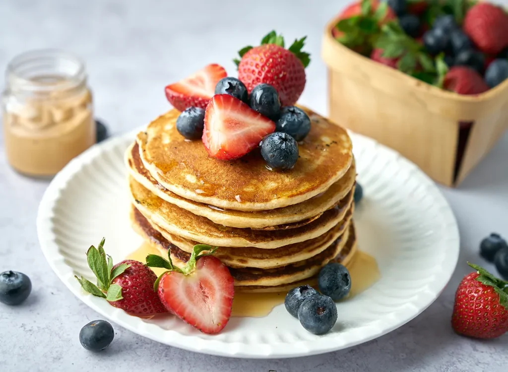healthy pancake mix
