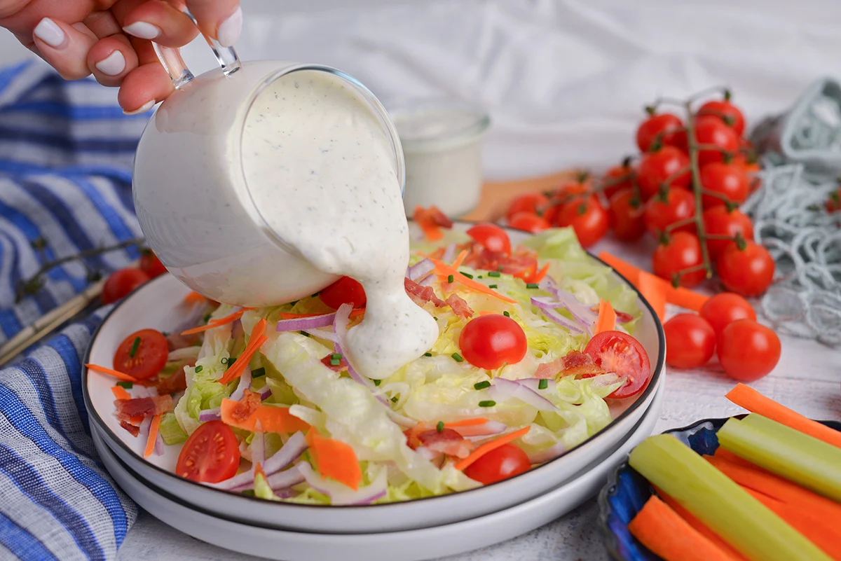 healthy ranch dressing