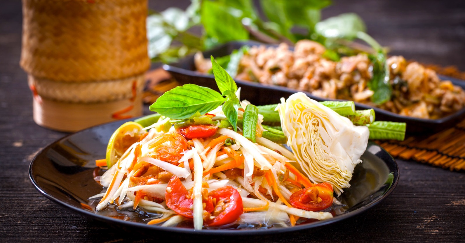 is thai food healthy