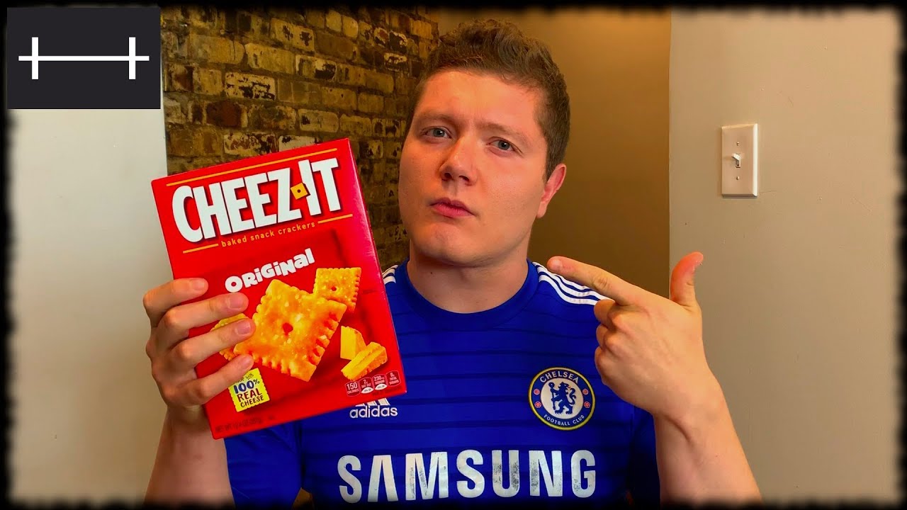 are cheez its healthy