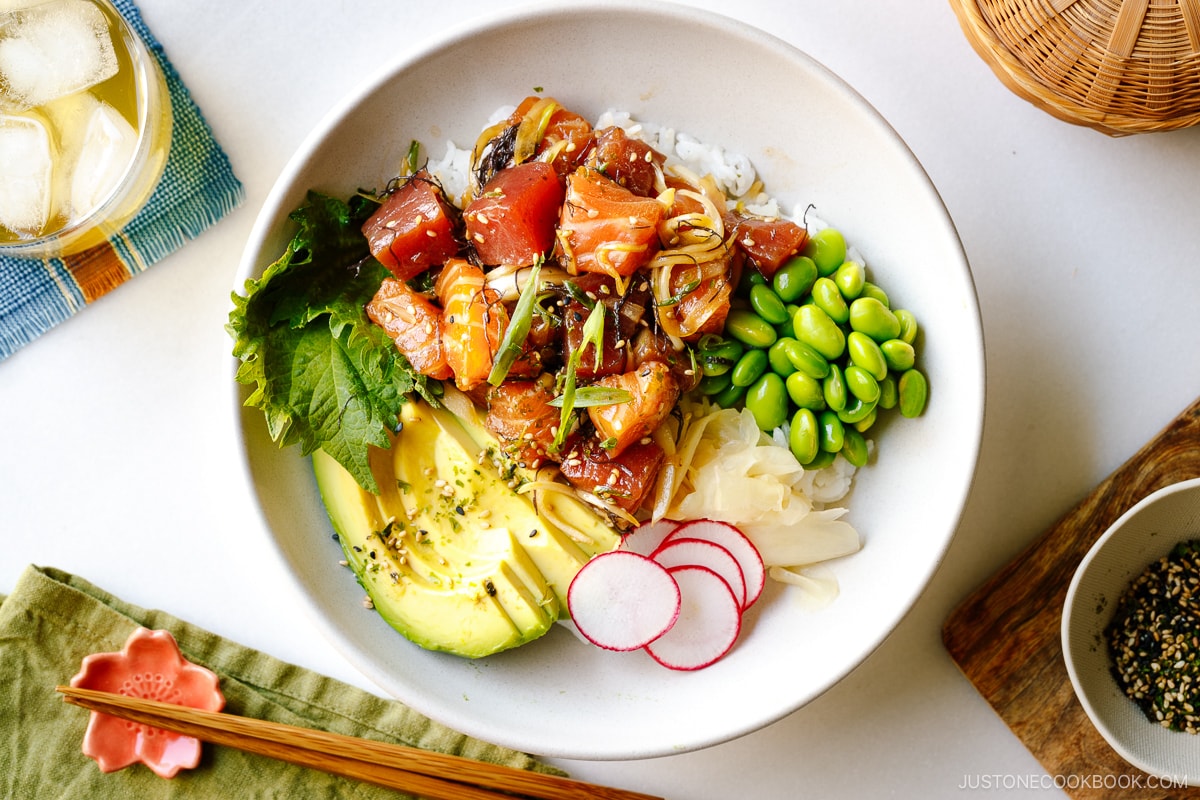 are poke bowls healthy