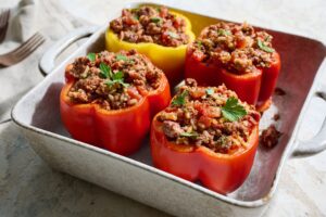 healthy stuffed peppers