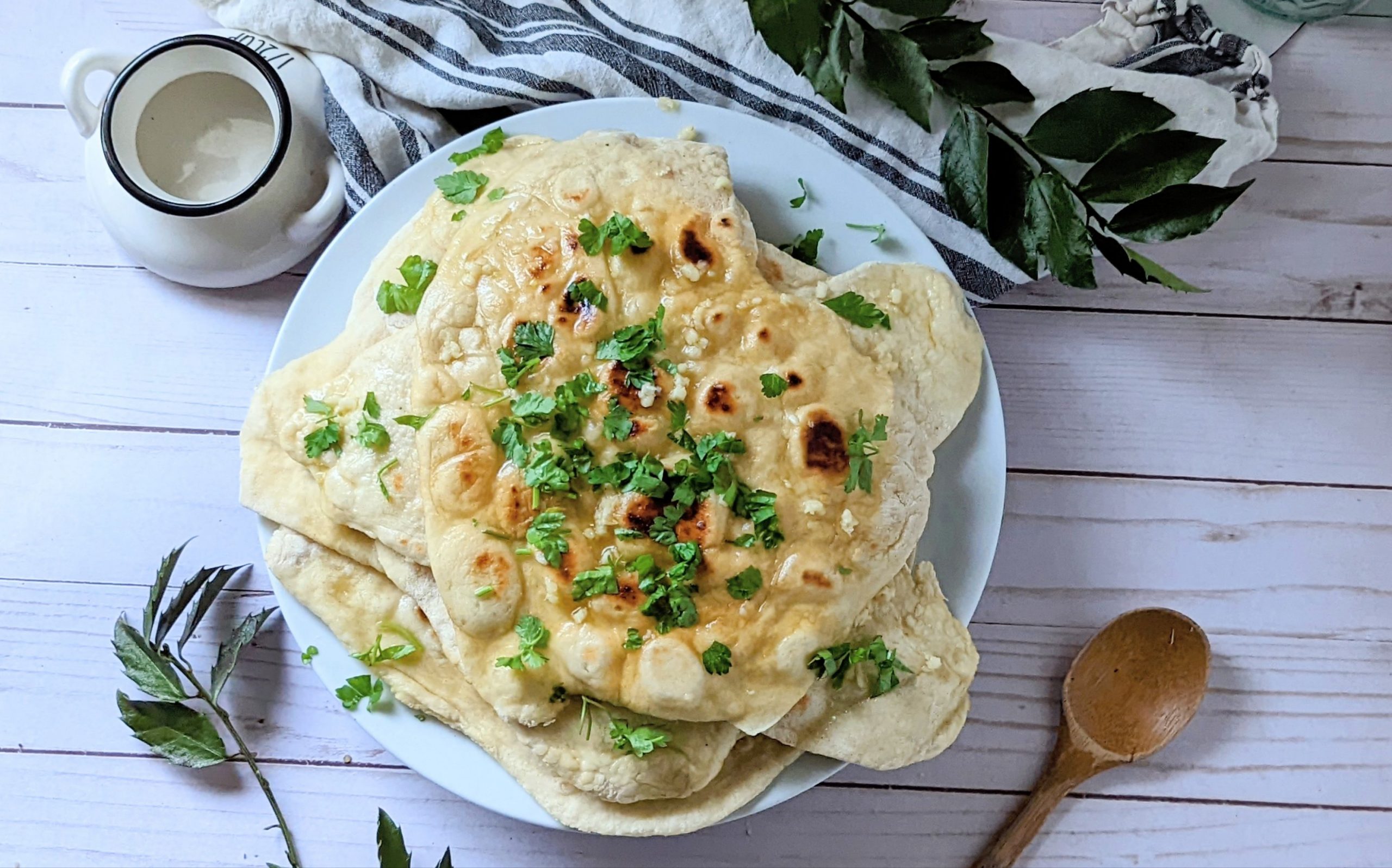 is naan bread healthy